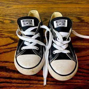 Converse, all star shoes - kids size 10